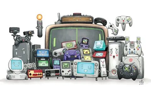 Video games are