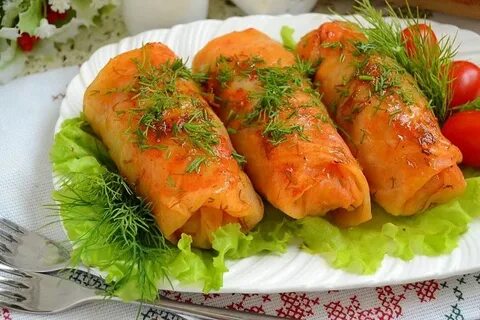 Голубцы по грузински