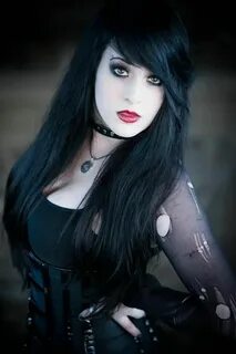 La goth girl