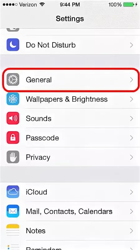 Roaming settings. Roaming settings