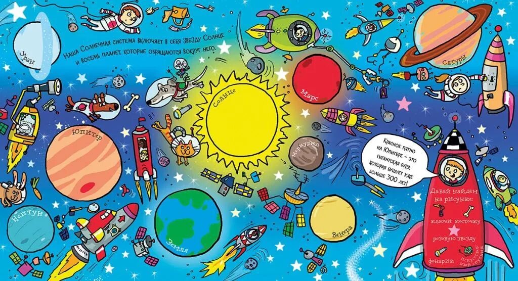 Квест день космонавтики в детском саду