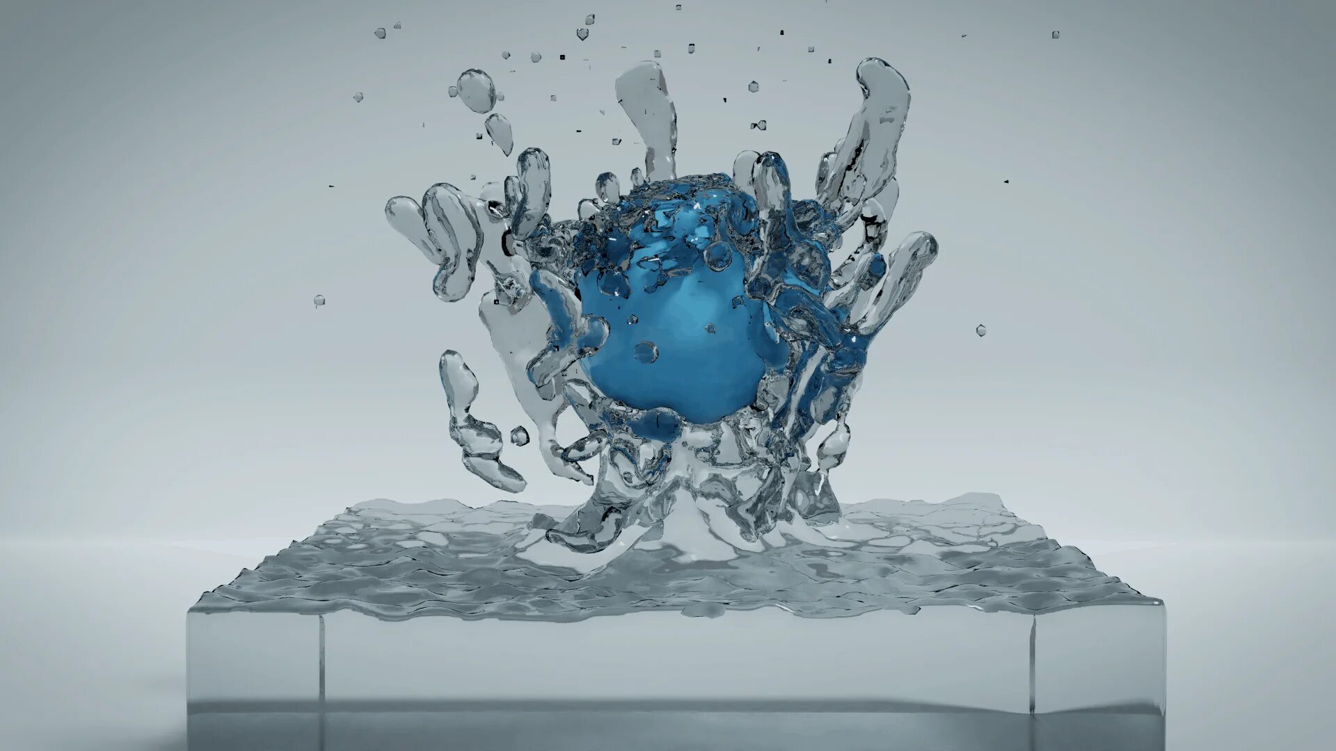 Blender fluid