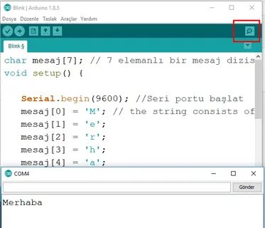 Arduino string