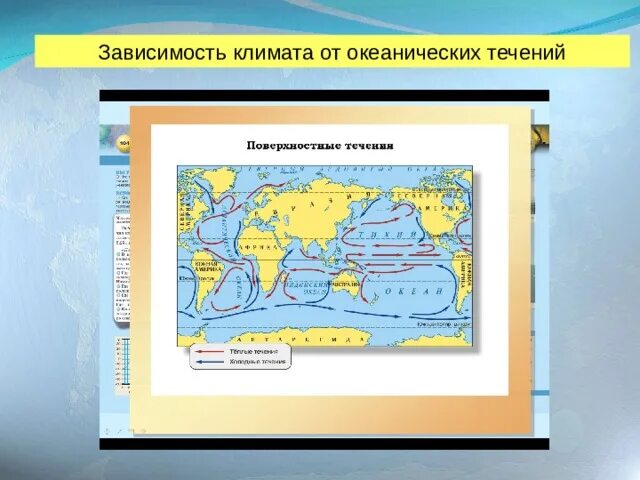 Зависимость климата от океанических течений. Холодные течения Австралии. Холодные и теплые течения Австралии.