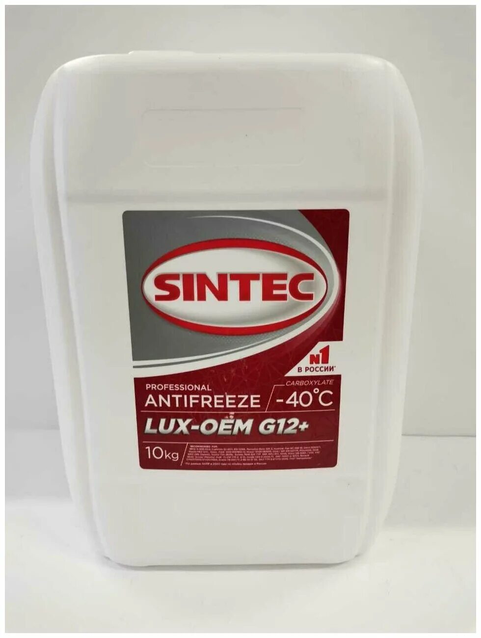 Sintec Lux OEM g12. Sintec g12 10л. Sintec Lux g12 10л. Sintec g12+. Антифриз синтек красный g12 купить