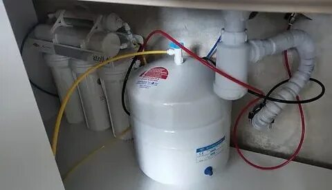 Вода горькая после фильтра