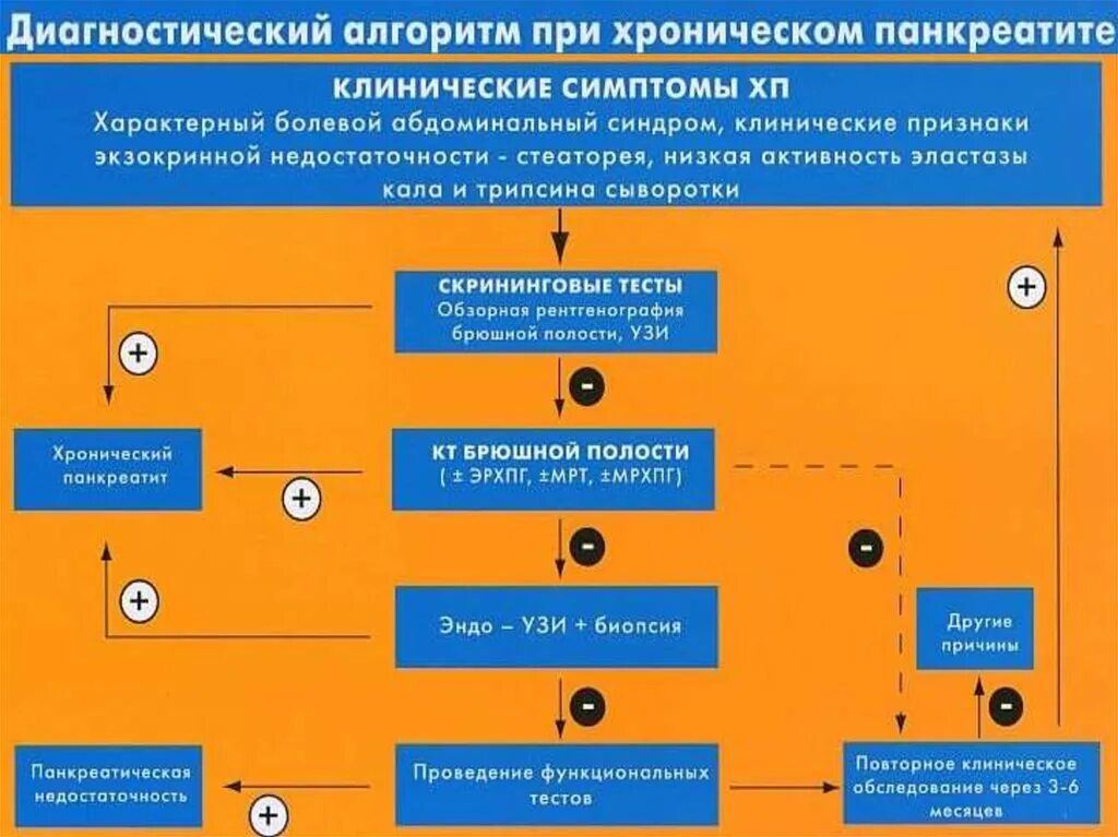 Тест острый панкреатит с ответами. Диагностический алгоритм при хроническом панкреатите. Диагностические алгоритмы хронического панкреатита. Хронический панкреатит алгоритм диагностики. Дифференциально-диагностический алгоритм хронического панкреатита.