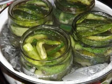 Огурцы острые на зиму закуска