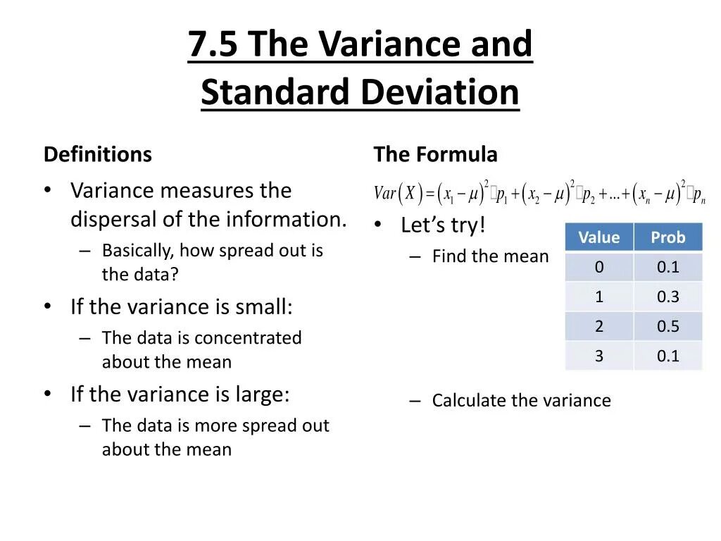 Find the definitions