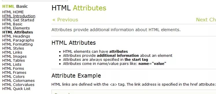 Html link color. Атрибут старт html. Attributes of the html link tag. Navigation links Active. Current link Color to Highlight the current Page.