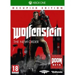 Wolfenstein the new order игрушки