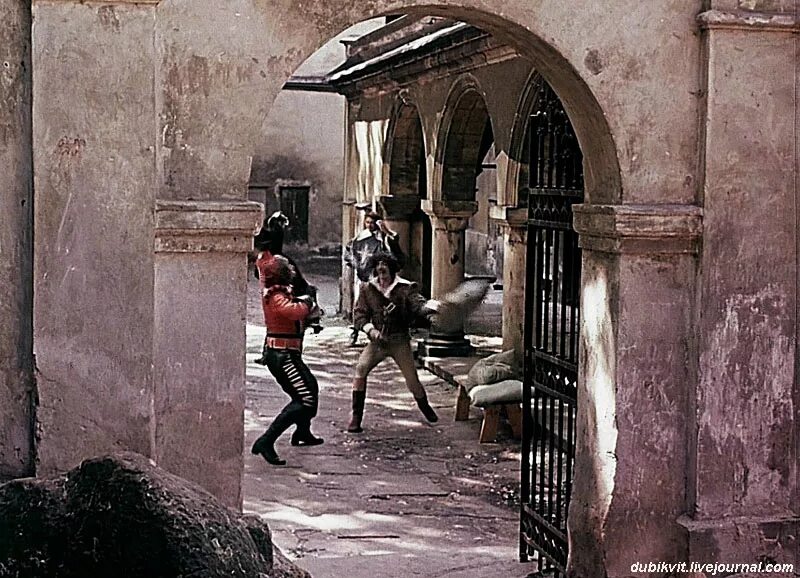 Где снимали дартаньяна и трех мушкетеров 1979