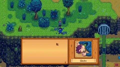 Морской огурец stardew