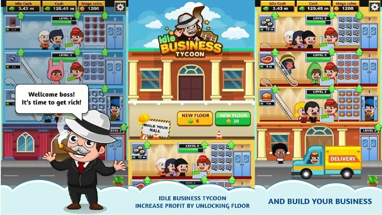 Взломанный going. Игра кликер Tycoon. Idle Business Tycoon. Кликер симулятор взлом. Business Tycoon Idle Clicker.