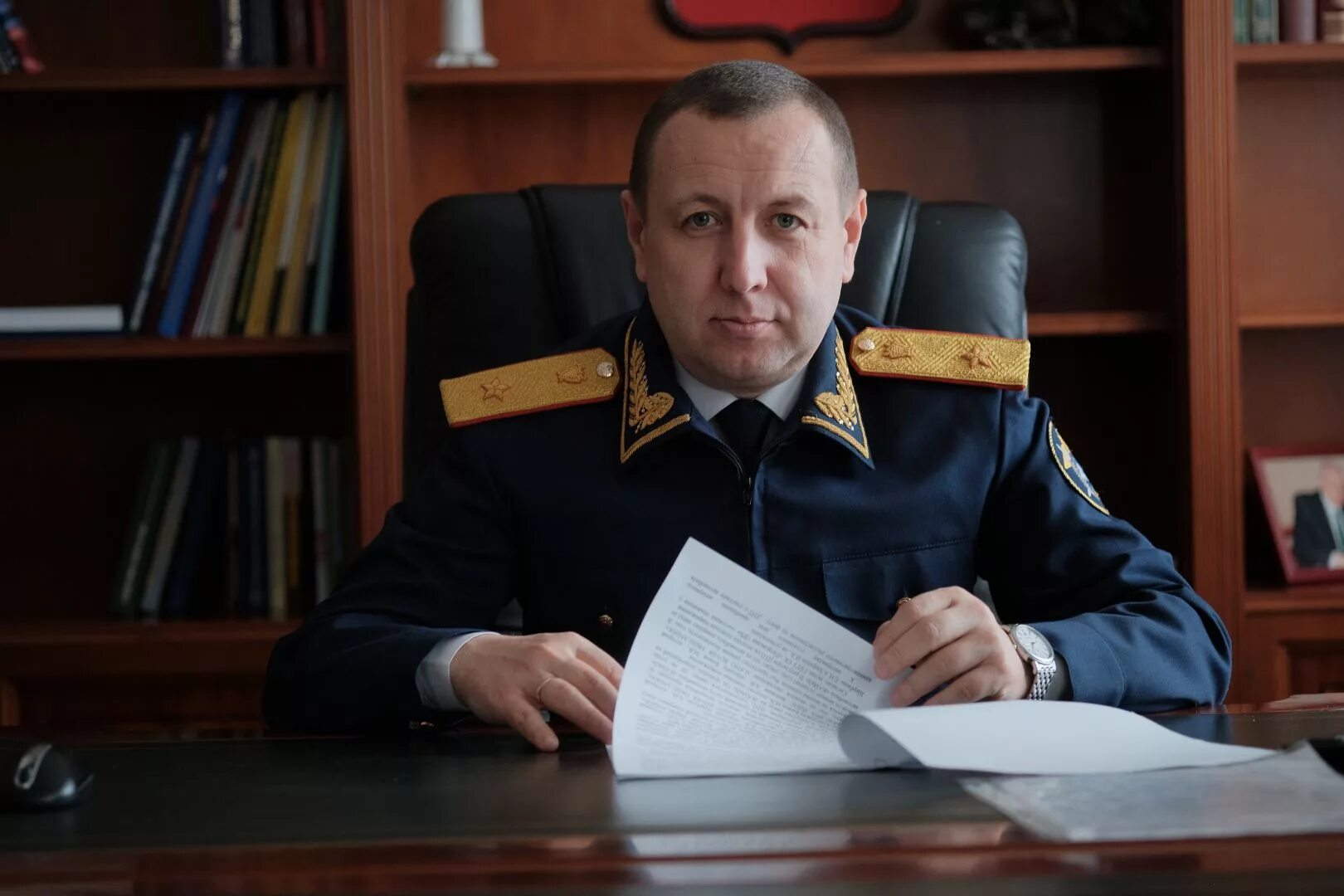 Следователи главного следственного управления