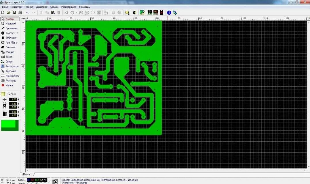 Формат lay. Печатная плата спринт лейаут. схема мультивибратора sprint layout. sprint-layout kf301. lcd 1602 sprint layout.