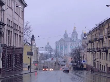 Почему стоит смоленск