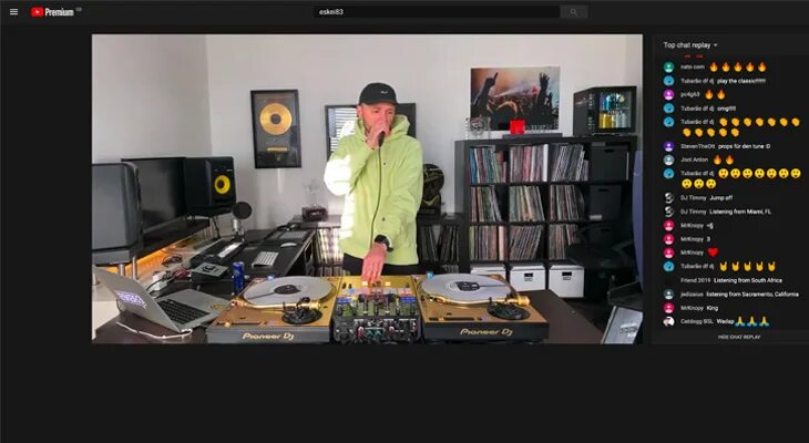 Stream sets