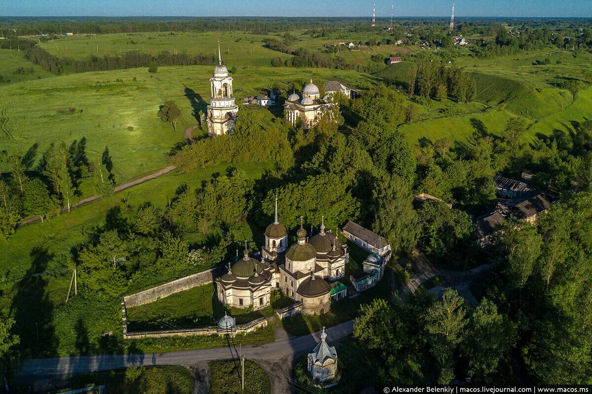 Сохранение малых исторических городов