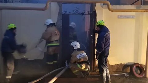 Пожар в судаке