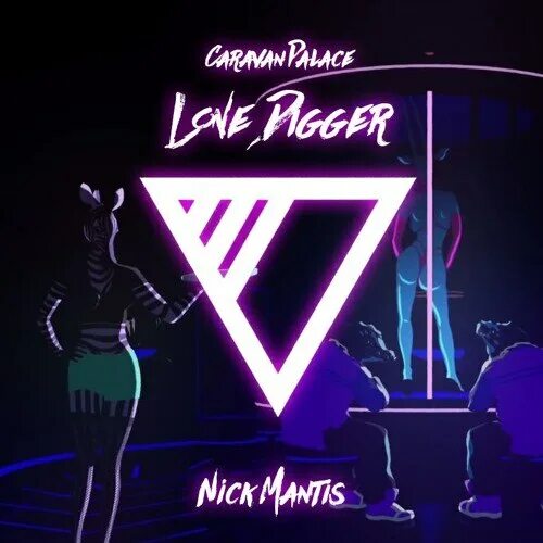 Caravan palace 2024. Caravan Palace обложка. Lone Digger. Long Digger Caravan Palace. Караван Палас ЛОН диггер.