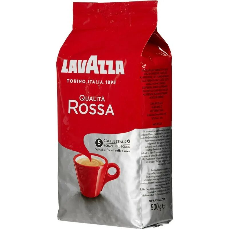 Кофе lavazza. Lavazza Rossa зерно 500г. Lavazza Rossa молотый 500. Кофе Lavazza Rossa зерновой 500 г. Кофе Лавацца 500г Росса зерно в/у /12.