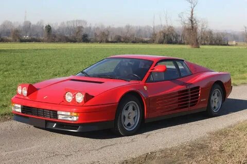 Ferrari testarossa