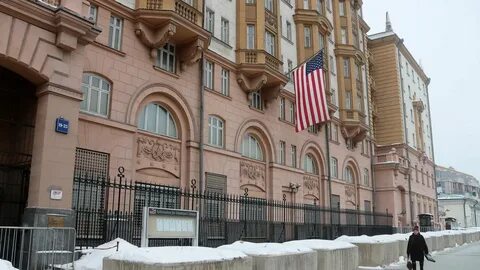 Посольство сша в москве закрывают