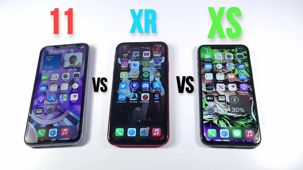 Xr xs 11