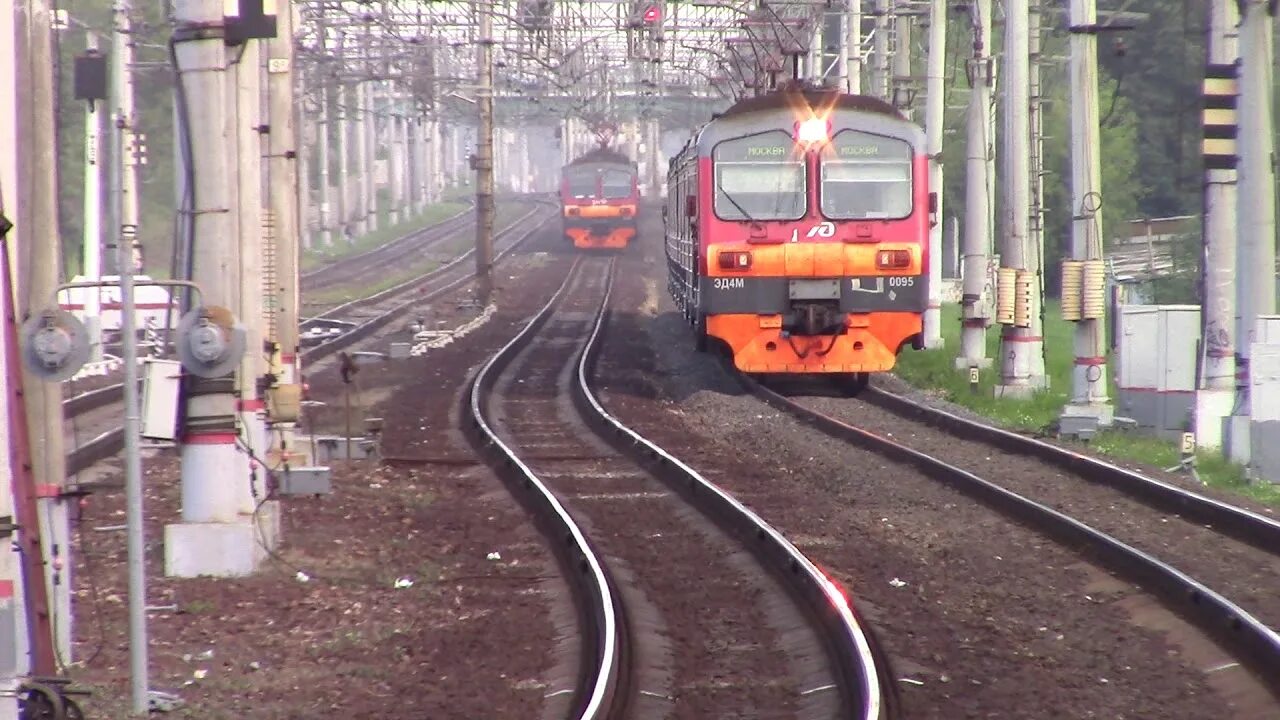 Эд4м 0229. Эд4м 0095. Кратово станция электрички. Плющево станция электрички. Электричка пл 88 км