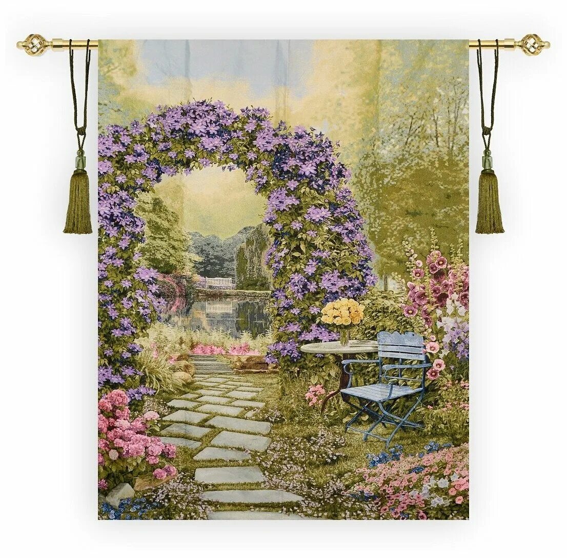 эрмитаж шпалера вердюра. панно сады. сады армиды картина. коллекция kerama marazzi сад моне. бесшовная фреска райский сад.