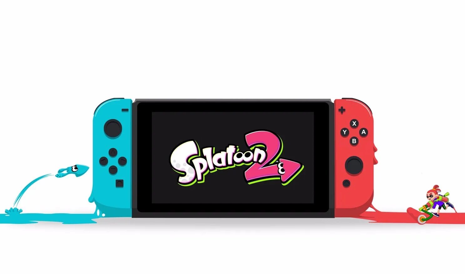 Сплатун 2 на Нинтендо. Нинтендо свитч сплатун 3. Nintendo сплатун 3 Switch. Nintendo Switch Nintendo Splatoon 2.