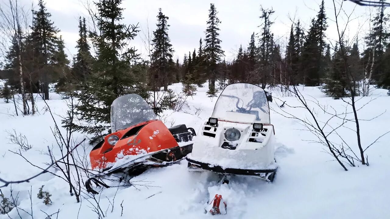 Гоняем по снегу