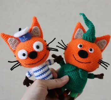 Связанные три кота