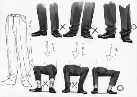 Do the outseam here on your pants