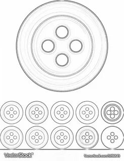 Раскраска Усы с закрученными концами изогнутой формы для детского раскрашивания 