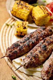 Люля кебаб на мангале из фарша рецепт