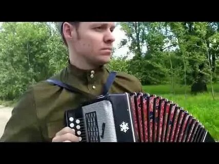 Гармошка фронтовая слушать