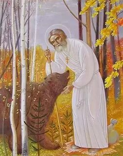 Детям о серафиме саровском