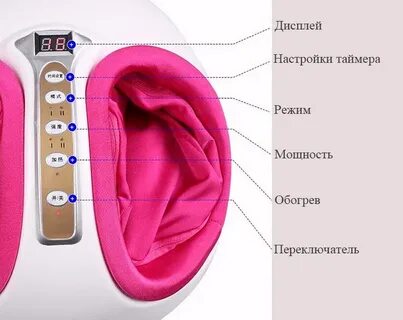 Инструкция по применению foot massager