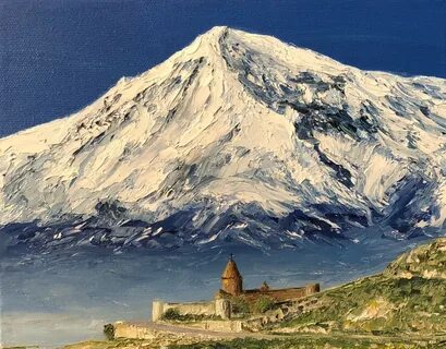 На горе арарат