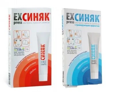Синяков применение