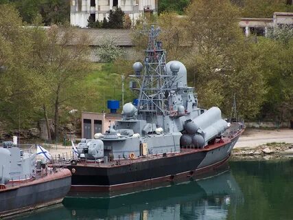 Гибель ракетного катера