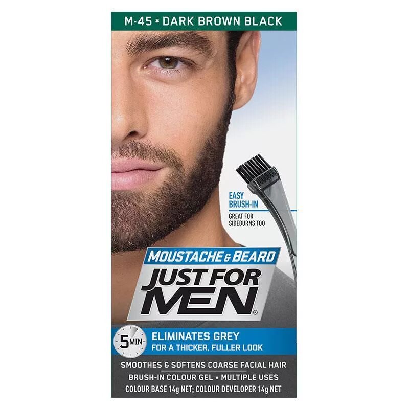Top ten for men permanent мужская краска для волос и бороды коричневая 05. Just for men – мужская краска для волос. Коричневая краска для бороды. Краска для щетины.