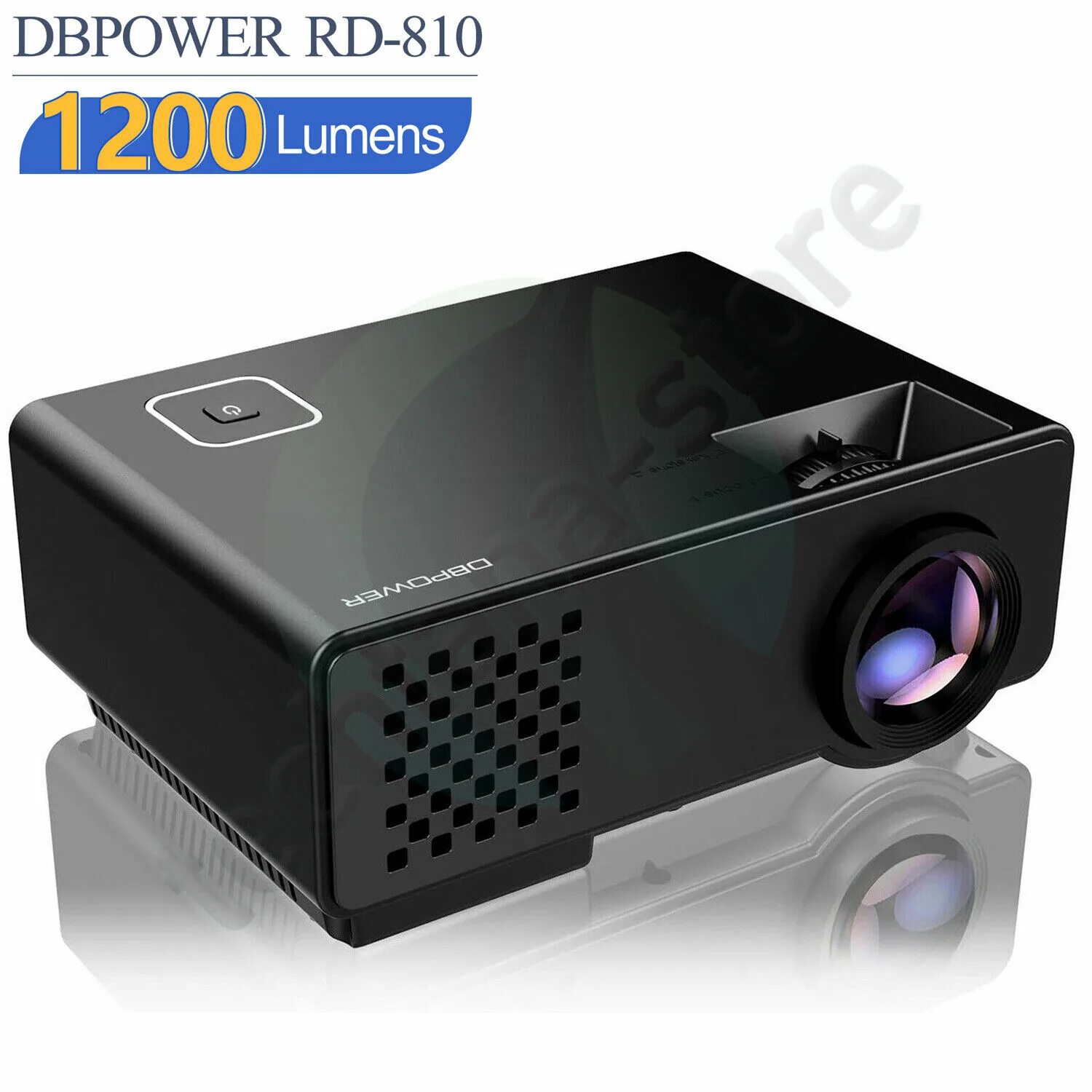 Проектор портативный wi fi. Видеопроектор мультимедийный Hiper Cinema d12 Black. DBPOWER проектор. Проектор Projector gp17. Проектор Mini led g810.