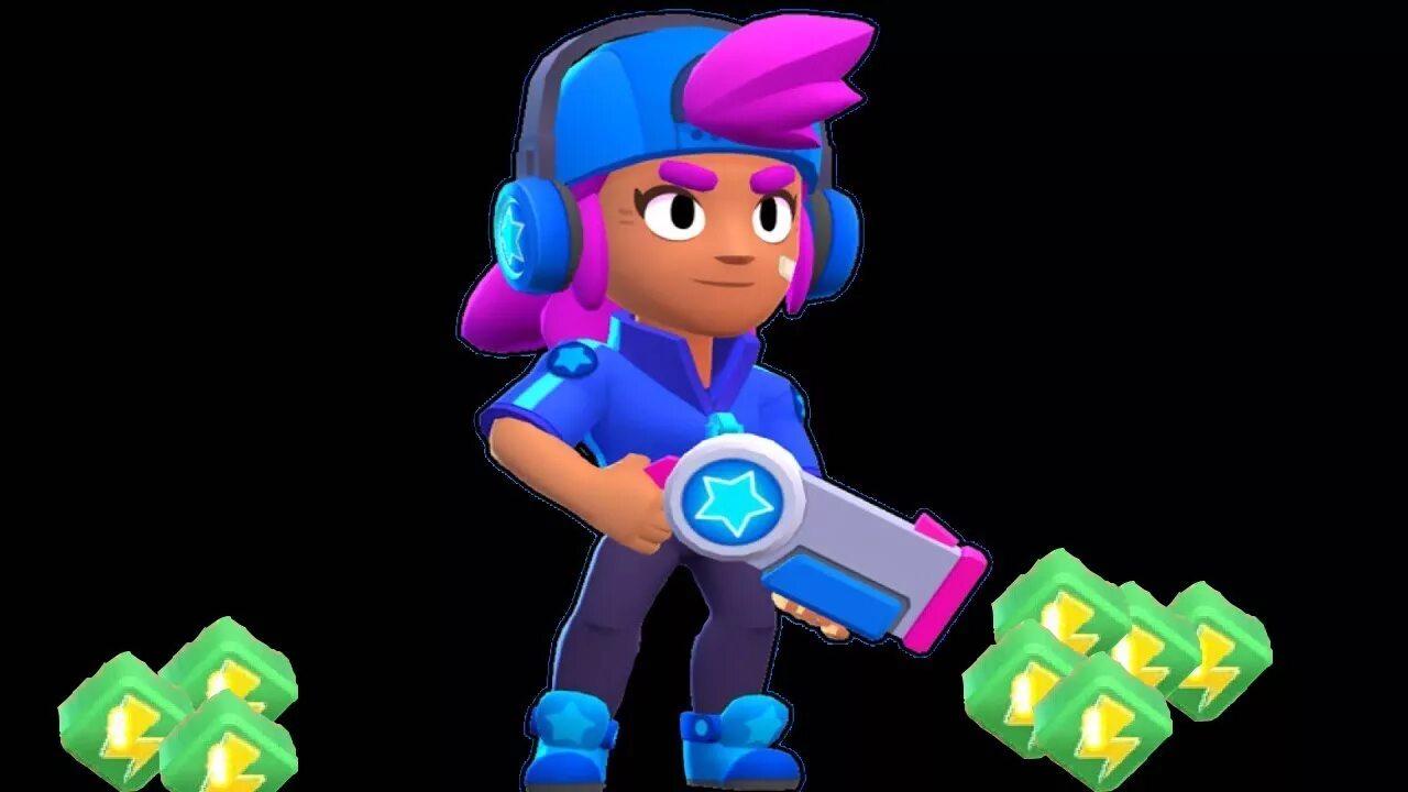 Самый редкий brawl stars