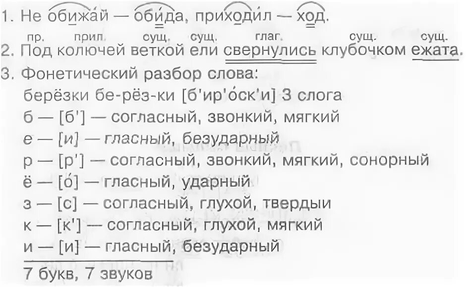 Разбор слова нос. Фонетический разбор слова берёзка 5 класс. Берёзка фонетический разбор. Фонетический анализ слова Березка. Берёзка звуко буквенный разбор.