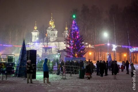 Новогодний череповец