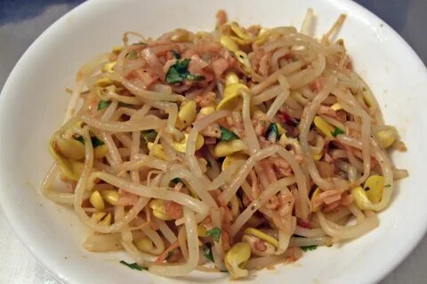 Корейская фасоль рецепт