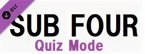 Quiz mode